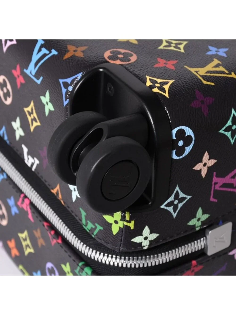 Louis Vuitton Horizon 55 Suitcase Monogram Multicolor LV Takashi Murakami